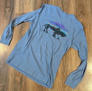 Patagonia | Buffalo Long Sleeve Tee